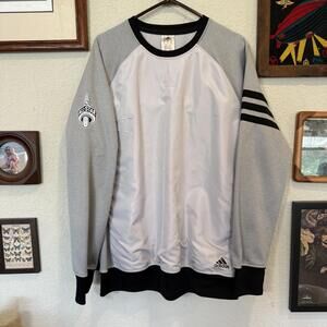 Adidas Toronto Canada Sweater‎ Adult Large Gray 2016 NBA All-Star Pullover Sz XL